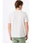 Ekru Erkek Relaxed Baskılı T-Shirt D5SM-TST3841 5