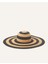Strıpe Floppy Hat Natural 2