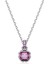 5651708 Swarovski Kolye Birthstone:pend Feb Pendant Pur/rhs 1