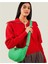 R Nylon Wıggle Cross Body Green 1
