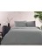 Ranforce Basic Queen Size Nevresim Takımı Gri 1
