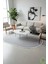 Post/peluş Yıkanabilir Kaymaz Taban Yumşacık Gri Oval Saçaklı Modern ve Şık Salon Oturma Odası Mutfak Çocuk Odası Koridor Antre Halısı 1