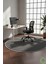 Post/peluş Yıkanabilir Kaymaz Taban Yumşacık Antrasit Saçaklı Modern ve Şık Salon Oturma Odası Mutfak Çocuk Odası Koridor Antre Halısı 6