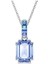 5696518 Swarovski Kolye Mıllenıa:pend Long Pendant Blu/rhs 1