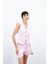 Magnolia Şort - Açık Pembe 4