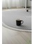 Post/peluş Yıkanabilir Kaymaz Taban Yumşacık Gri Oval Saçaklı Modern ve Şık Salon Oturma Odası Mutfak Çocuk Odası Koridor Antre Halısı 3