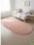 Post/peluş Yıkanabilir Kaymaz Taban Yumşacık Pembe Saçaklı Modern ve Şık Salon Oturma Odası Mutfak Çocuk Odası Koridor Antre Halısı 1
