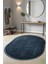 Post/peluş Yıkanabilir Kaymaz Taban Yumşacık Mavi Saçaklı Modern ve Şık Salon Oturma Odası Mutfak Çocuk Odası Koridor Antre Halısı 1