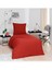 Tek Kişilik Pamuk Nevresim Seti Kırmızı 1