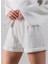 Parla Kadın Şort Ekru 2