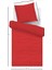 Tek Kişilik Pamuk Nevresim Seti Kırmızı 2