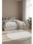 Post/peluş Yıkanabilir Kaymaz Taban Yumşacık Krem Saçaklı Modern ve Şık Salon Oturma Odası Mutfak Çocuk Odası Koridor Antre Halısı 4