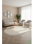 Post/peluş Yıkanabilir Kaymaz Taban Yumşacık Krem Saçaklı Modern ve Şık Salon Oturma Odası Mutfak Çocuk Odası Koridor Antre Halısı 1