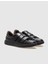 Siyah Erkek Deri Sneaker 28542 2
