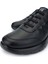 Siyah Erkek Deri Sneaker 618 45424 Erk Ayk SK24-25 3