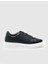 Lacivert Erkek Deri Sneaker 28824 1