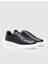 Lacivert Erkek Deri Sneaker 28824 2