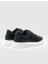 Lacivert Erkek Deri Sneaker 28824 3