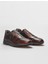 Kahverengi Erkek Deri Sneaker 121825 2