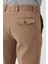 Erkek 4 Cep Lastikli Spor Pantolon Vizon PNS22K22229_D08 4