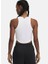 1389798-100-UA Rival Rib Tank Beyaz Kadın Normal Atlet 2