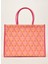 Fuşya Kadın Oblique Monogram Alışveriş Çantası TBSS25FSB067 2