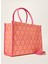 Fuşya Kadın Oblique Monogram Alışveriş Çantası TBSS25FSB067 3