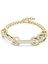 5642605 Swarovski Kolye Dextera:pave,mixed Links, Large White Gold Tone Plated 1