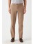 Erkek 4 Cep Lastikli Spor Pantolon Vizon PNS22K22229_D08 2