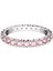 5658855 Swarovski Yüzük Matrix:ring Pink Pin/rhs 58 1