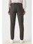 Erkek Lastikli Spor Pantolon Kahve PNS22K22227_D11 3