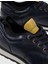 Lacivert Erkek Deri Sneaker 14180 3