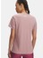 1389852-673-TECH Rib Ssc Pembe Bisiklet Normal Düz Kadın T-Shirt 2