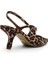 Kahverengi Kadın Saten Stiletto JAB4542 / 2112K 3