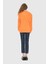 Baski ve Vatka Detayli Sweatshirt 3