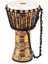 Padj2-S-F Travel Series 8\" Djembe (Kenyan) 1