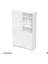 Kayra 1 Çekmece, 3 Göz Sepet, Tek Kapak, 6 Raf Dar Alan Banyo Dolabı 100X173X32,5 cm 4