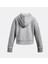 Çocuk Ua Rival Fleece Kapüşonlu Üst 1379517-012 2