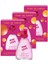 Mini Love Çiçeksi Kadın Parfüm Edp 3'lü Set 3X25 ml 1
