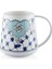 Amore Blue Porselen Kupa KPA0259 340 cc 1