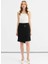 Siyah Kadın Standart Etek 25YSL3467 1