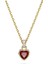 5648750 Swarovski Kolye Stilla:pend Hrt Red/gos 1