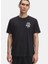 6004143-001-UA 60/40S Sports Wm Ss Siyah Bisiklet Normal Düz Erkek T-Shirt 1