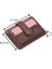 Hakiki Deri Bol Kart Bölmeli Patlı Unisex Kartlık - Kahverengi 1