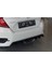 Honda Civic Fc5 Si Difüzör Mat Siyah 1
