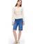 Krem Iolite Regular Fit Çiçekli Ceket 1