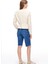 Krem Iolite Regular Fit Çiçekli Ceket 4