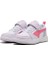 Lila Kız Çocuk Yürüyüş Ayakkabısı 39741922-PUMA Rebound V6 Lo Ac+ Ps 3