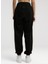 TW0030 167-EVER Classics Wmn Jogger Siyah Regular Fit Kadın Sweatpant 5