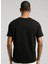 TM0083 167-EVER Essentials Basic Siyah Regular Fit Düz Erkek T-Shirt 5